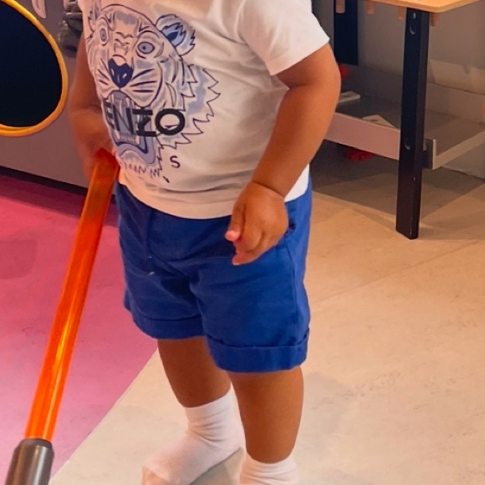 Kenzo Set. Shorts and tshirt